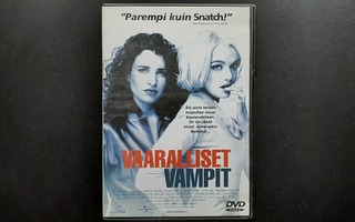 DVD: Vaaralliset Vampit (Rachel Weisz, Susan Lynch 2000)