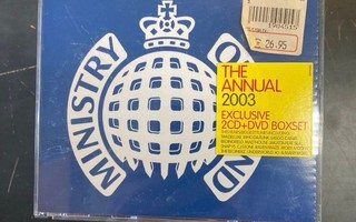 V/A - Annual 2003 2CD+DVD