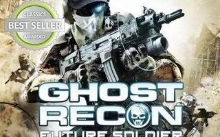 Tom Clancy's Ghost Recon: Future Soldier (Xbox 360 -peli)