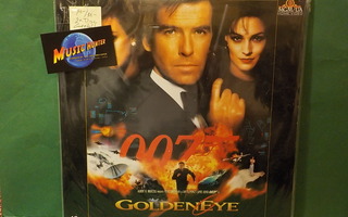 007 - GOLDENEYE M-/M- LASERDISC (W)