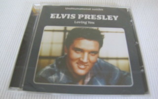 Elvis Presley Loving you cd Suomi 2011 muoveissa
