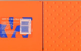 PET SHOP BOYS . CD-LEVY . VERY  . ( LEGO KOTELO )