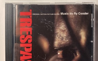 RY COODER: Trespass OST, CD