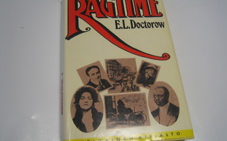 E.L.Doctorow - Ragtime (1974, 1.p.)