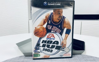 Gamecube NBA live 2003 PAL CIB