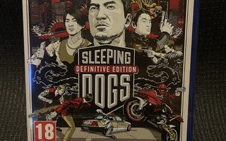 Sleeping Dogs Definitive Edition PS4 - UUSI