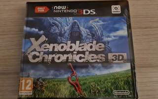 Xenoblade Chronicles 3D (Uusi)