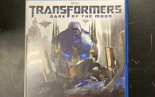 Transformers - Kuun pimeä puoli Blu-ray 3D+Blu-ray+DVD