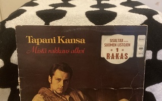 Tapani Kansa – Mistä Rakkaus Alkoi LP