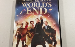 (SL) DVD) The World's End (2013) Simon Pegg