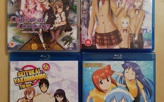 Anime sarja DVD & bluray