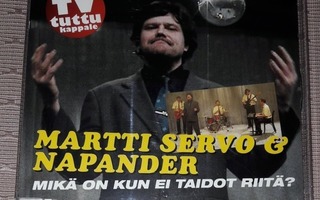 Martti Servo & Napander - Mikä on kun ei taidot riitä CDS