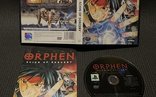 Orphen Scion of Sorcery PS2 - CIB