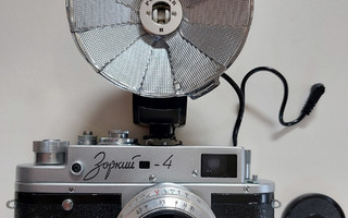 Zorki-4 kamera vuodelta 1965