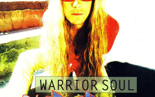 WARRIOR SOUL - Chill Pill CD - Geffen 1993