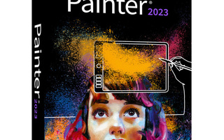 Corel Painter 2023 + lisäosat (Mac/PC)