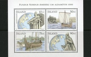 Islanti Amerikan löytäminen -neliö