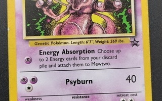 Pokemon kortti Mewtwo promo