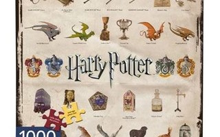 Harry Potter palapeli (1000) Icons UUSI