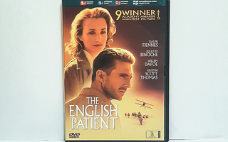 Englantilainen Potilas DVD The English Patient