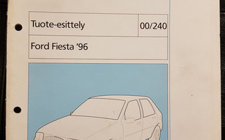 Ford Fiesta IV 1996-2002 - Mekaanikon opas : Tuote-esittely