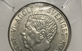 Ruotsi: 5 Kr. 1955 hopea