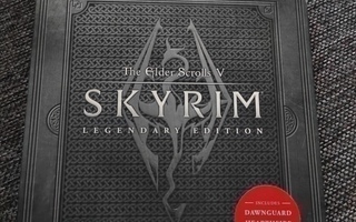 Elder Scrolls V: Skyrim Legendary Edition Xbox 360 peli