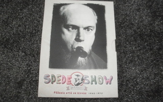 Spede Show, pääasia että on kivvaa 1965-1972 2Dvd