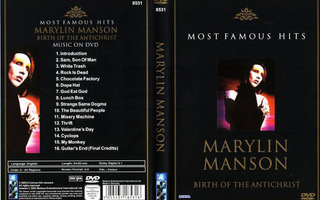 Marilyn Manson - Most Famous Hits