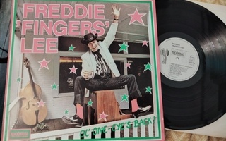 Freddie Fingers Lee LP