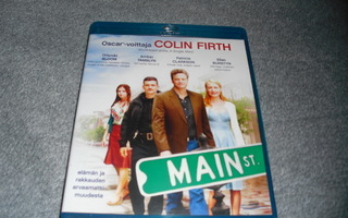 MAIN ST. (Colin Firth) BD, FI-julkaisu***
