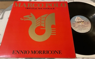 Ost;Ennio Morricone – Marco Polo Lp/Port./1982
