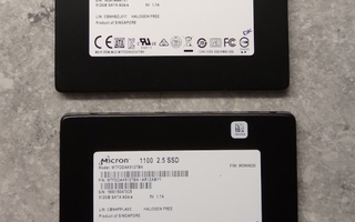 Micron 512 GB 2,5" SATA3 SSD