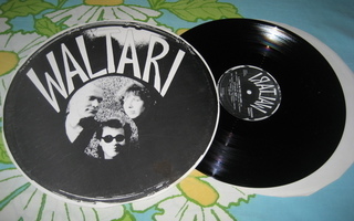 12" WALTARI Living In The Cellars EP (1988) #2