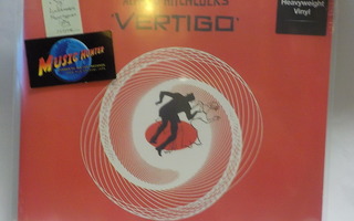 VERTIGO - SOUNDTRACK UUSI VINYL LP