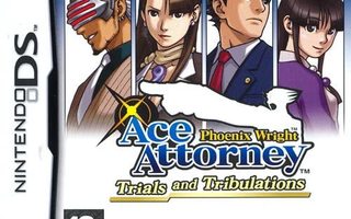 Ace Attorney: Trials and Tribulations (EU) (CIB)