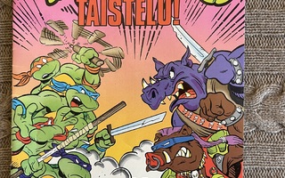 Teenage Mutant Hero Turtles 1, 4 ja 12/1991