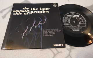 The Four Pennies – The Smooth Side..Ep Uk 1964
