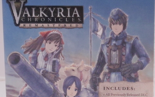 Valkyria Chronicles Remastered Europa Edition