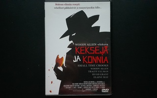 DVD: Keksejä Ja Konnia / Small Time Crooks (Woody Allen 2000