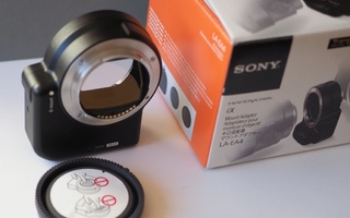 == Sony A-mount to E-mount adapter LA-EA4