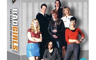 Bad Girls (18DVD) koko kehuttu TV-sarja (UUSI)