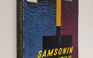 Andrew Garve : Samsonin arvoitus