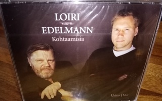 3cd Loiri /  Edelmann :  Kohtaamisia ( UUSI) SIS POSTIKULU