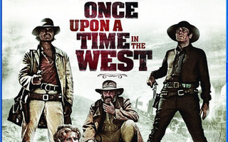 Once Upon a Time in the West  -   (Blu-ray)