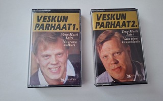 VESA-MATTI LOIRI - VESKUN PARHAAT 1 ja 2 c-kasetit