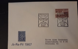 1967  Järvenpää - Rautatieläisten postimerkkinäyttely
