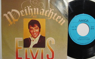 Elvis Presley Weihnachten Mit Elvis  7" sinkku Saksa