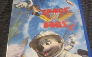 blu-ray - Space Dogs 2