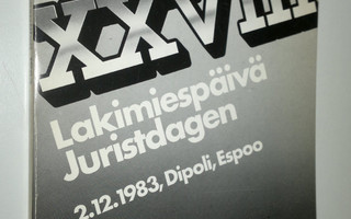Suomen lakimiesliiton lakimiespäivien pöytäkirja 1983